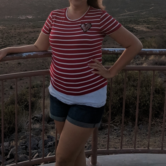 Aeropostale Women's Baby T - Picture 2 of 6